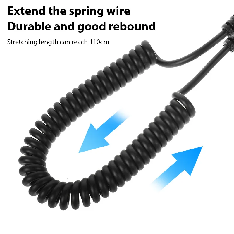 Correa de Control remoto retráctil, montaje en pared, cuerda antipérdida, soporte de Control remoto, cadena antirrobo de Control remoto para teléfono móvil - imagen 3