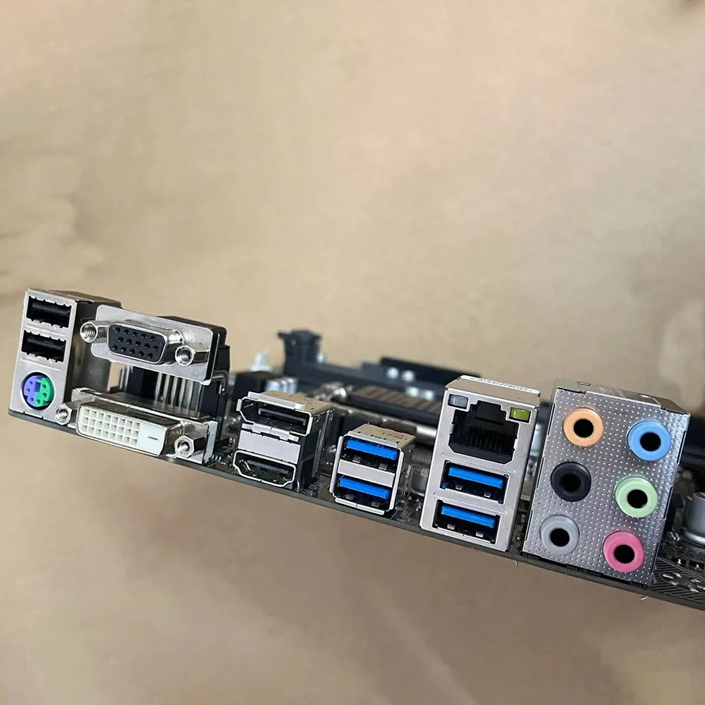 H270M-DS3H GA-H270M-DS3H placa base H270 DDR4 6XSATA HDMI DVI-D VGA PCIE3.0 - imagen 4