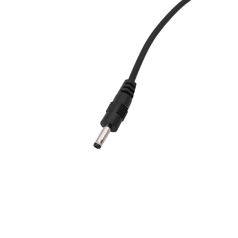 2 uds DC 3,5x1,35mm macho hembra enchufe Cable de alimentación conector Cable de extensión coleta Cable de reparación DIY - imagen 4
