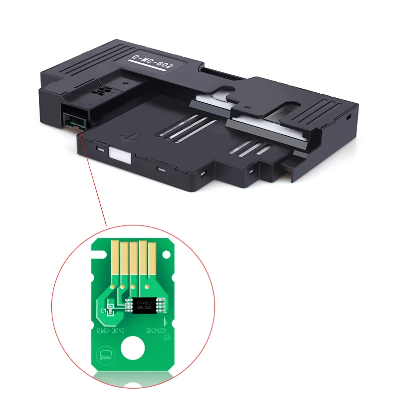 MC-G02 MC G02 MCG02 Chip de tanque de mantenimiento para Canon G2160 G3160 G1220 G2260 G3260 G3360 G3620 G3660 G1020 G2020 G3020 G3060 Chip - imagen 5