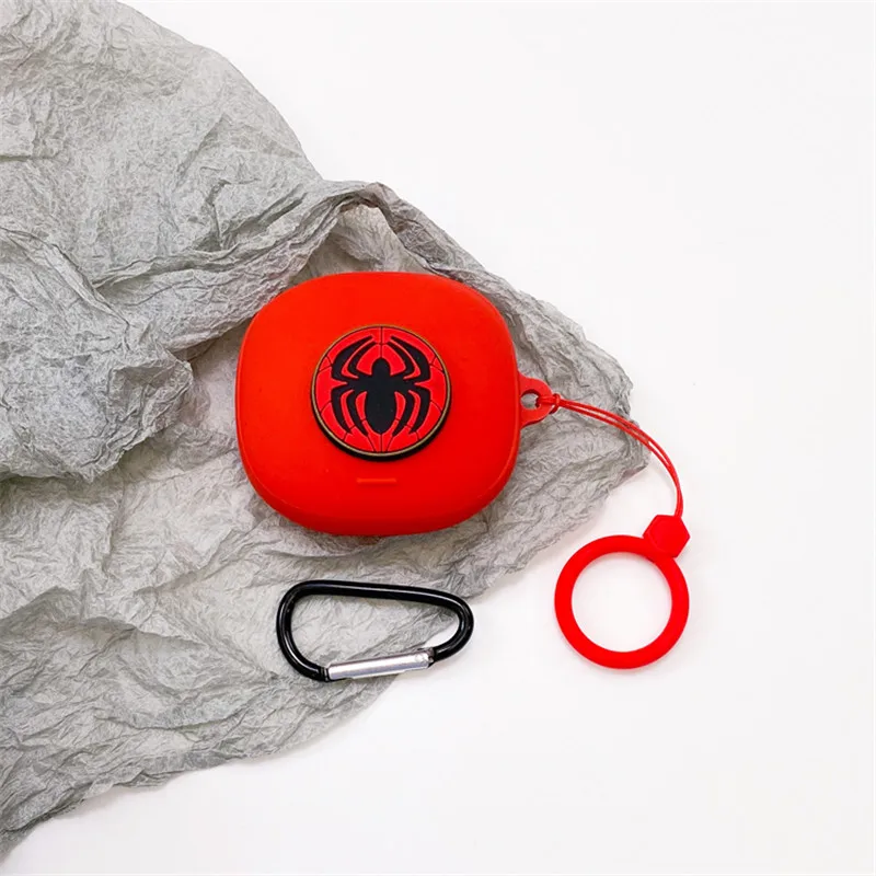 Funda de silicona con dibujos animados de Marvel para auriculares, Carcasa protectora para Anker Soundcore Liberty AIR 2 PRO - imagen 2