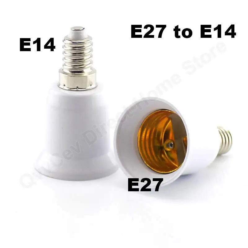 2x E27 GU10 G9 E12 B22 MR16 a E27 E40 E14 soporte de bombilla LED convertidor base de CA adaptador de toma de corriente portalámparas n - imagen 4