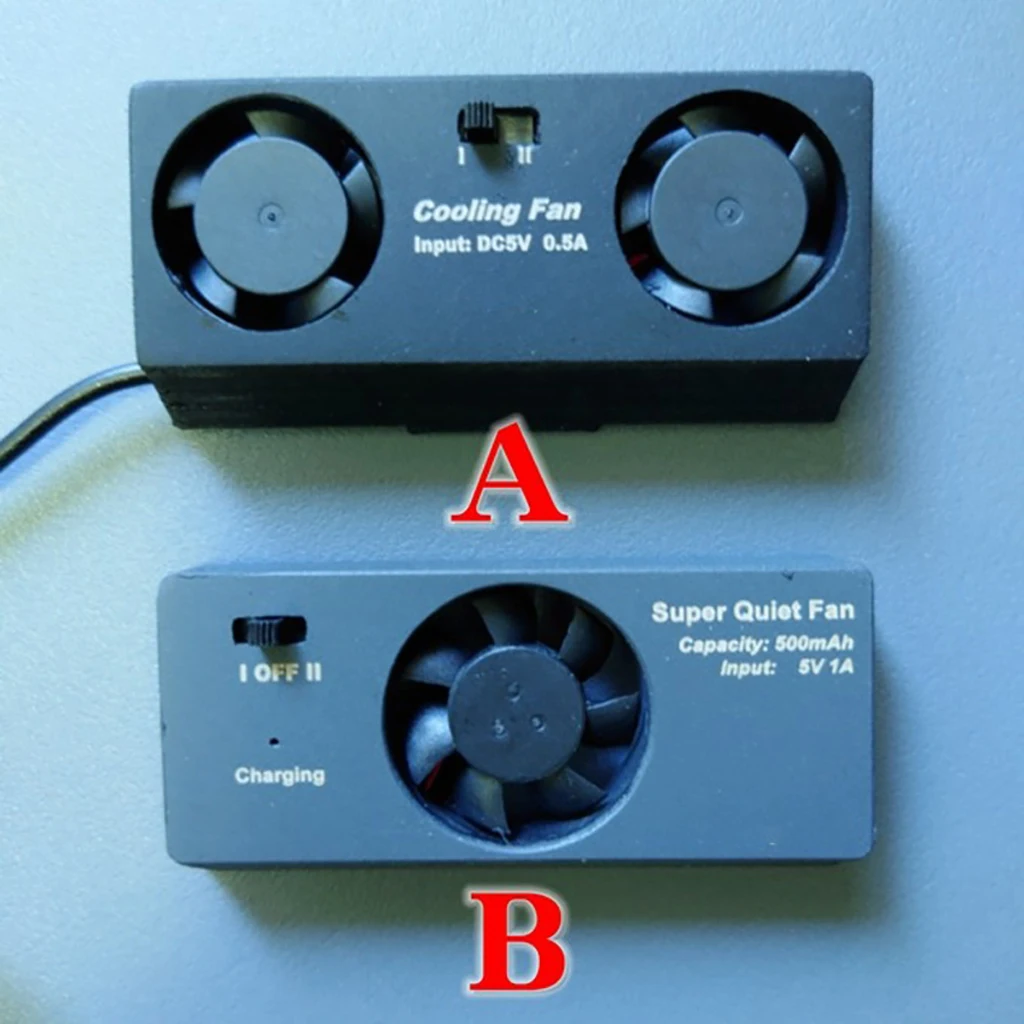 Radiador silencioso del ventilador de refrigeración del disipador de calor de la cámara para A1 A6300 A6400 A6600 A6500 RX100 NEX DSLR transmisión en vivo