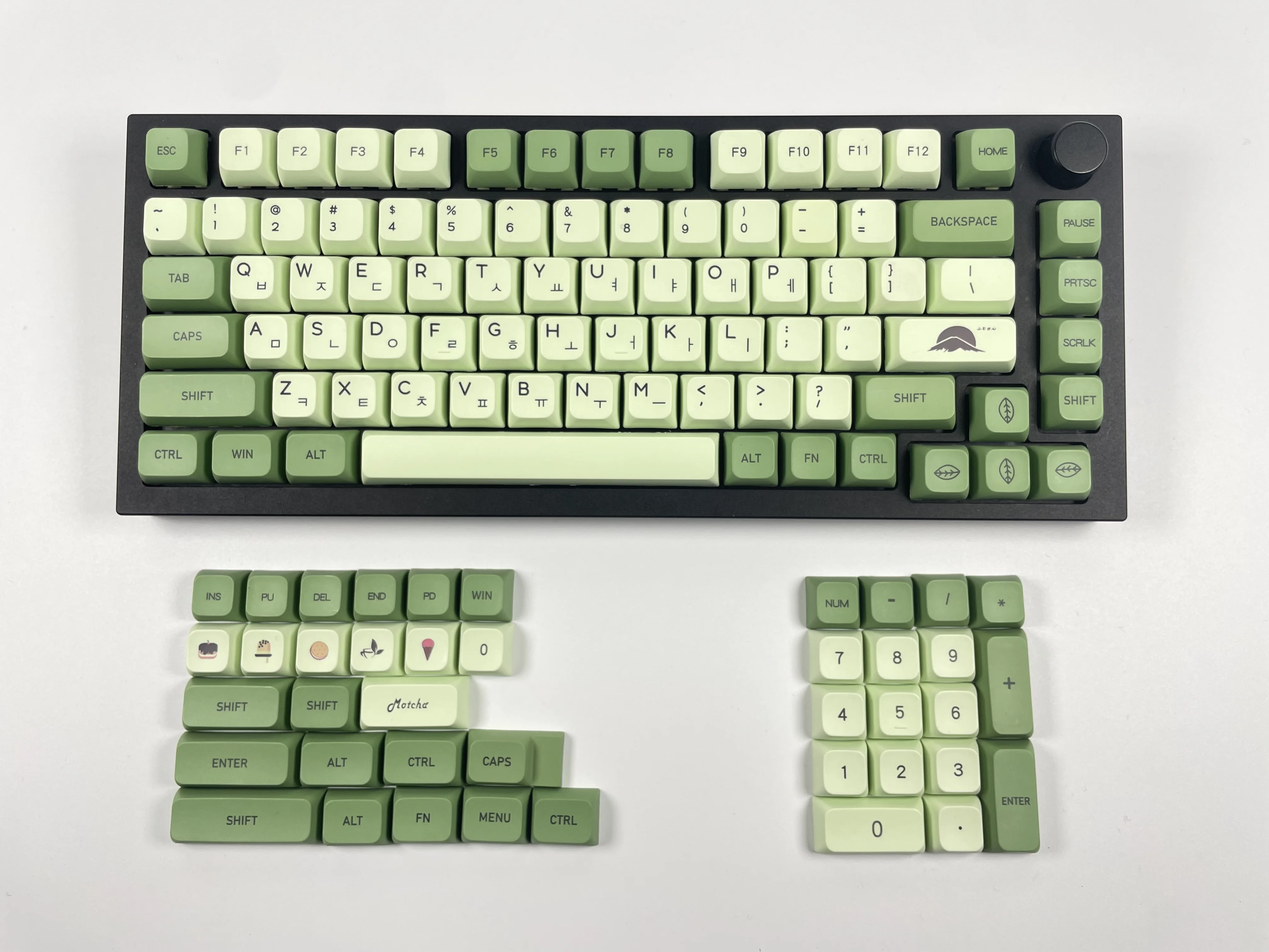 Matcha KR-123 Keys