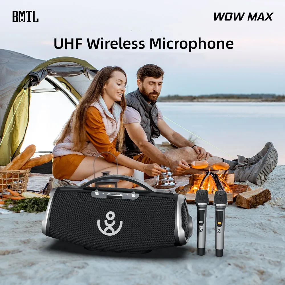 XDOBO Boombox 3 WOW MAX altavoces Bluetooth portátiles para exteriores de 300W vibración resistente al agua graves alta calidad altavoz con caja de sonido fuerte - imagen 3