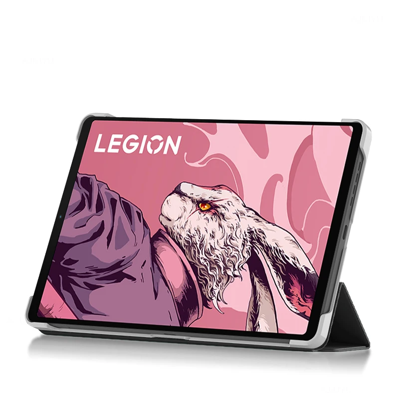 Funda inteligente AJIUYU para Lenovo LEGION Y700 2.a generación 2023 8,8 pulgadas TB-320F juego tableta soporte abatible cubierta protectora de disipación de calor - imagen 4
