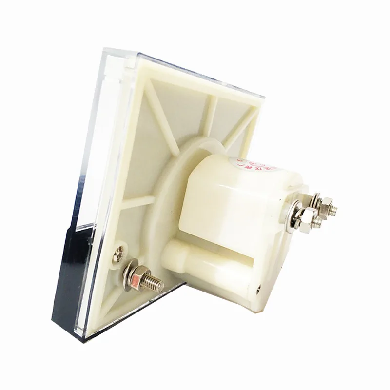 44L1 AC Amperímetro panel analógico puntero amperímetro AC 1A 3A 5A 10A 15A 20A 30A 50A 75A 100A 150A 300A 450A 500A 100*80 - imagen 5