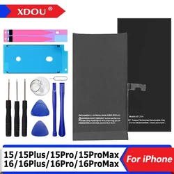 Batería de Repuesto para iPhone 15 y 16 – Modelos Pro Max