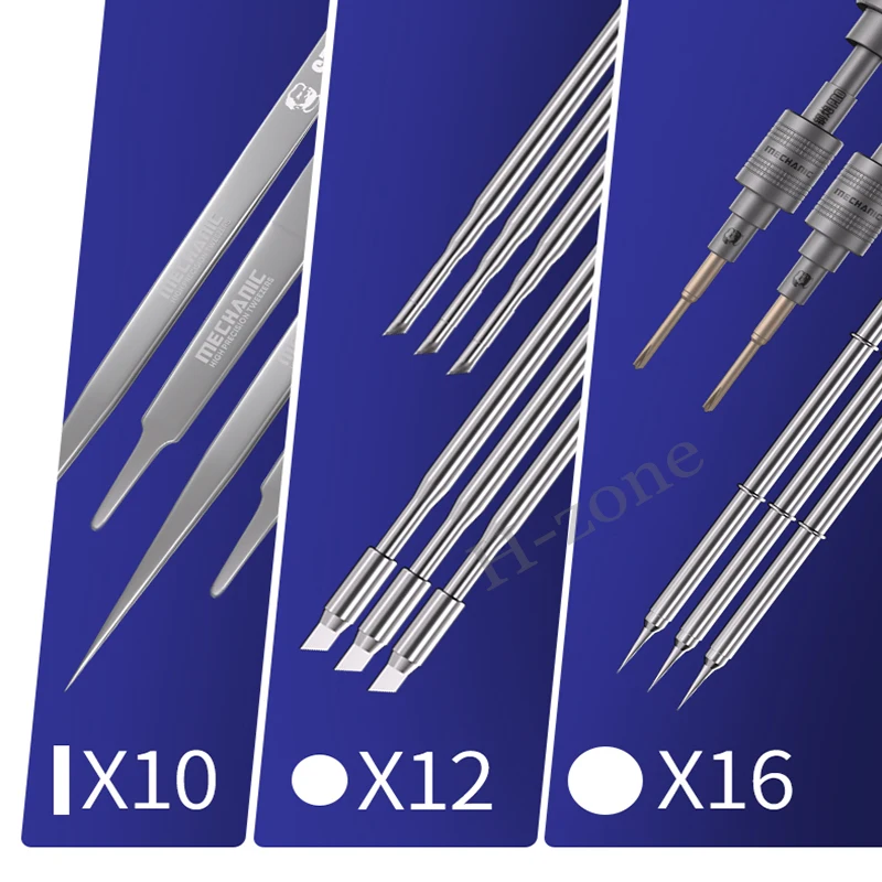 MECÁNICO R38 360 ° Estante de almacenamiento de herramientas de reparación multifuncional giratorio, caja de almacenamiento de clasificación de almacenamiento con ranura multiagujero - imagen 4