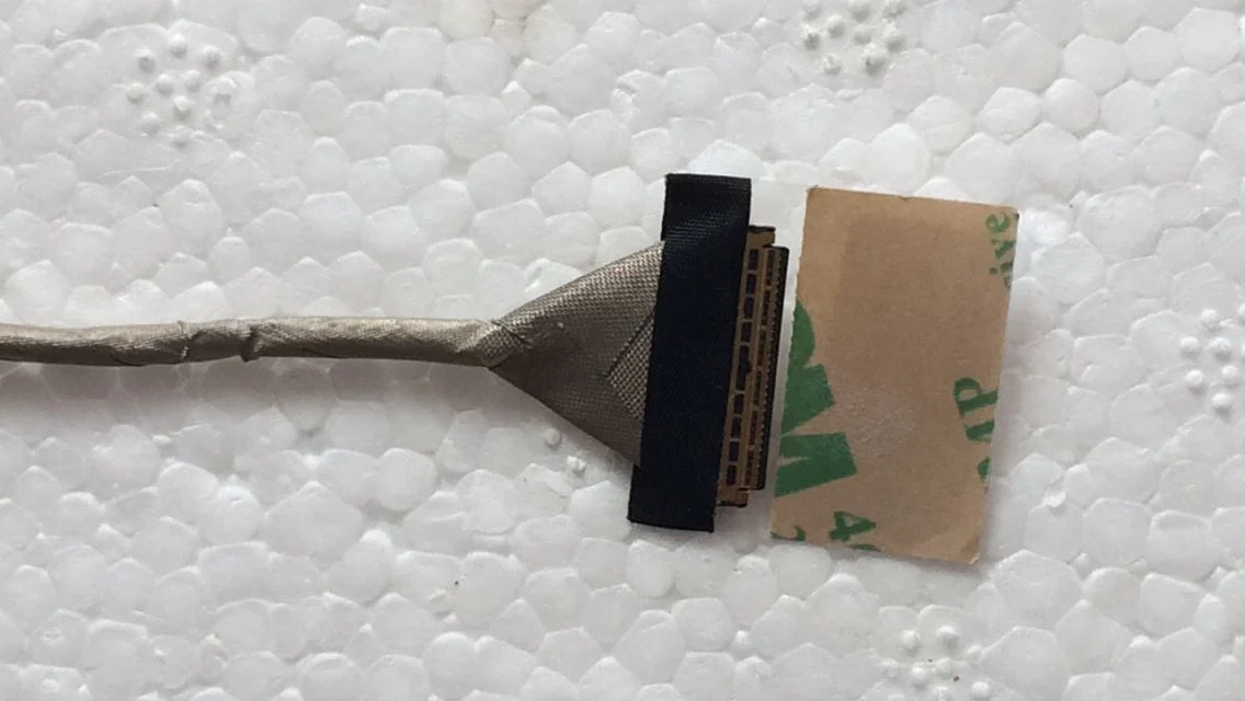 Cable flexible de pantalla de vídeo para Dell Inspiron 15 5542 5543, cable de cámara de cinta de pantalla LED LCD, DC020021Z00 - imagen 2