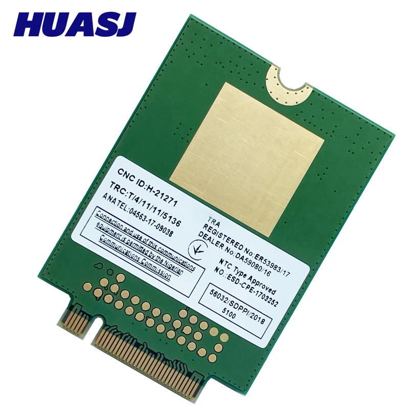 HUASJ-Módulo de tarjeta DW5820e L850-GL LTE 4G para portátil Dell, 3500, 5400, 5420, 7400 - imagen 5