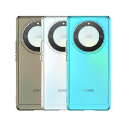 Honor Magic 5 Lite Funda Transparente TPU y PC – Protección Total