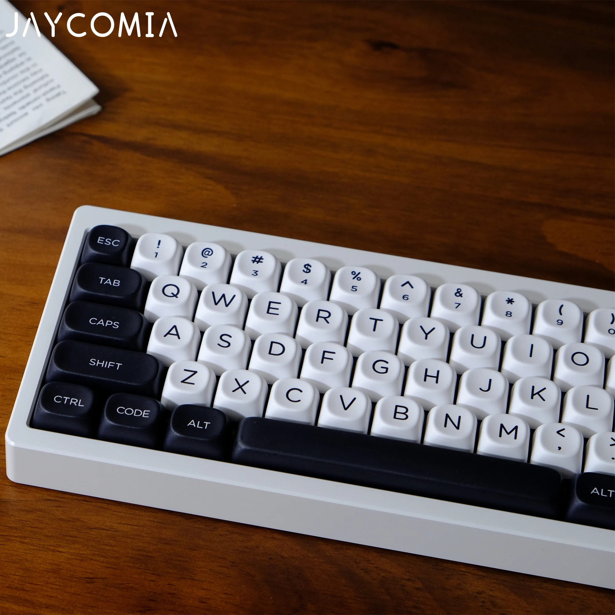 WOB-teclas de perfil MOA PBT, diseño de barras espaciales Alice/7u, juego grande, tapas de teclas Dye-Sub para Teclado mecánico de juegos, Wooting Hi75 - imagen 4