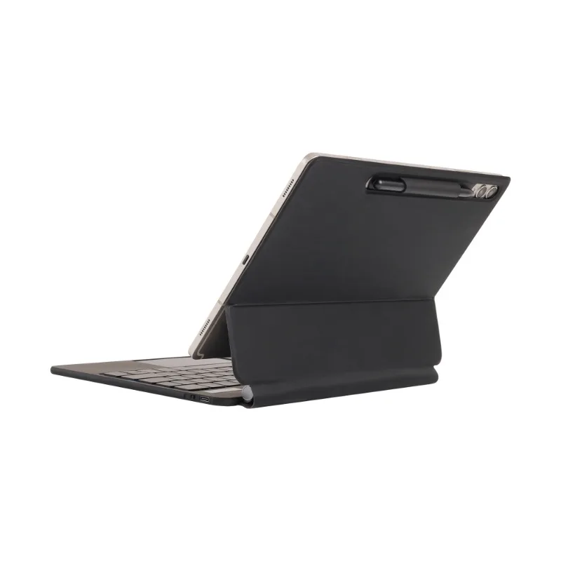 Pantalla de batería de teclado mágico para Samsung Galaxy Tab S10 FE S9 FE 10,9 ''Tab S9 S8 S7 teclado retroiluminado de 11 pulgadas con Trackpad - imagen 5