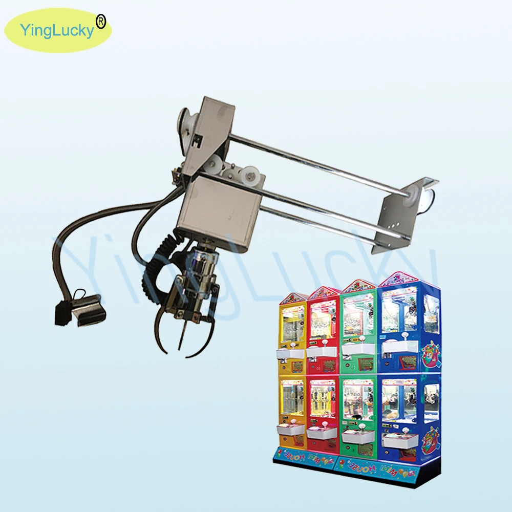 Máquina de garras para muñecas, grúa de material de acero inoxidable, tamaño 30cm 25cm, kit de máquina de garras, reemplazo de grúa - imagen 2