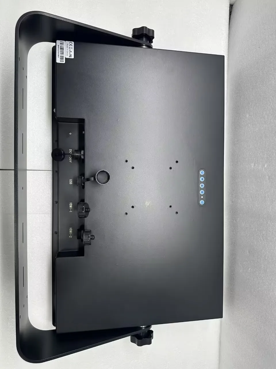 Marino 15,6 18,5 21,5 lnch 1000-1500nits Monitor industrial de pantalla táctil IP66 impermeable al aire libre - imagen 4