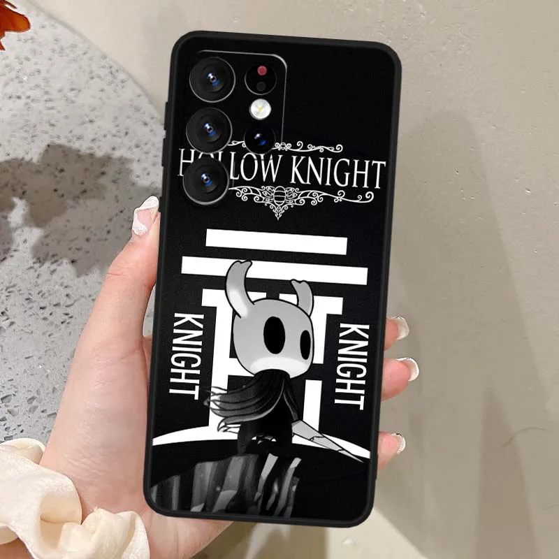 Arte de Caballero hueco para Samsung Galaxy Note 20 10 9 8 A24 A34 M13 M31 M32 M52 M62 Ultra Lite funda de teléfono negra - imagen 3