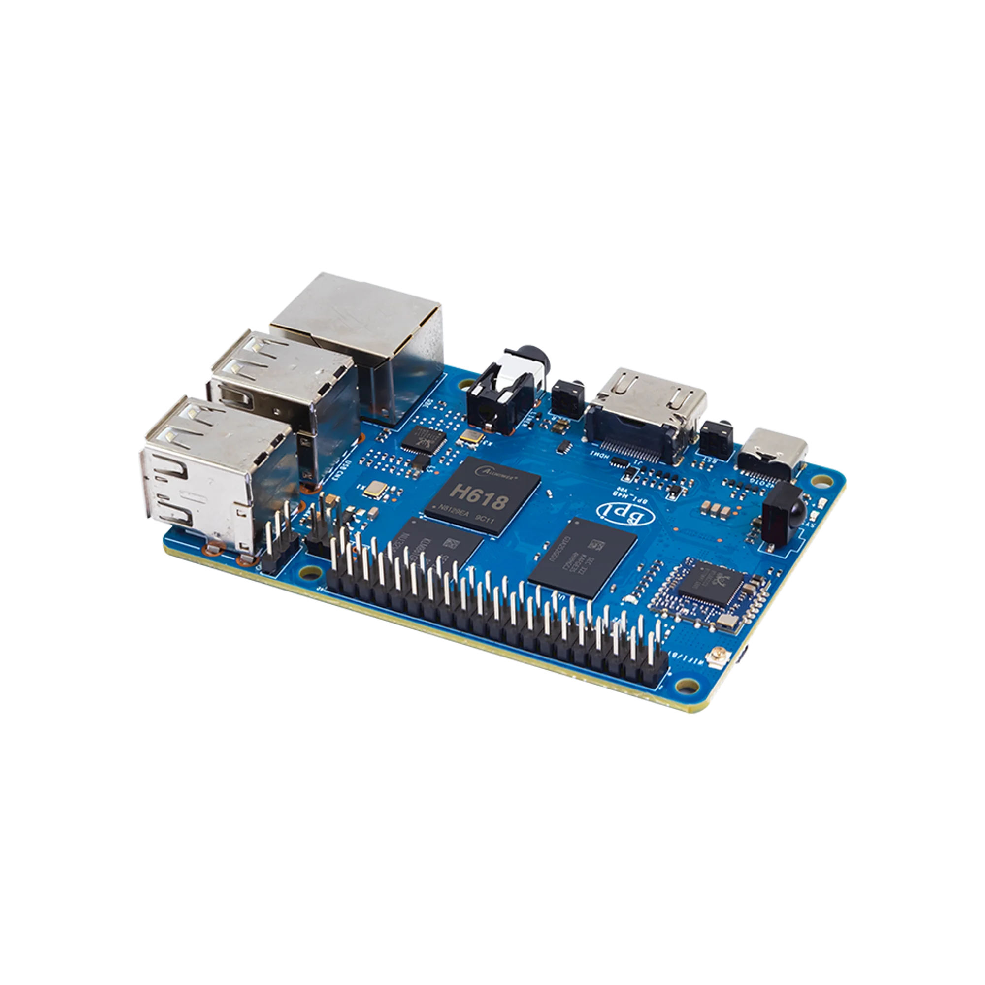 Banana Pi BPI-M4 Berry Allwinner H618 Cortex ARM de cuatro núcleos ™ -A53 2G LPDDR4 RAM 8G eMMC WIFI y Bluetooth SBC Computación de placa única - imagen 3