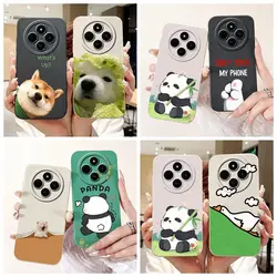 Funda Silicona Xiaomi Poco C75 – Diseño Panda Suave