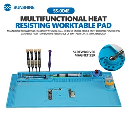 SUNSHINE SS-004E Alfombrilla de Reparación Antiestática