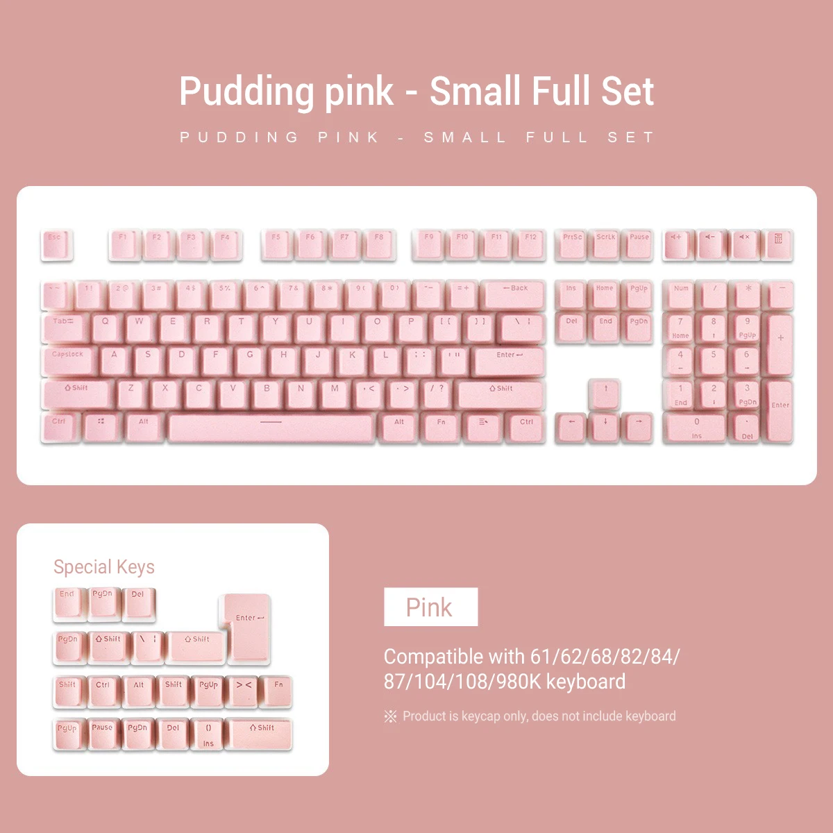 Pink Keycap