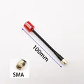 100mm SMA red