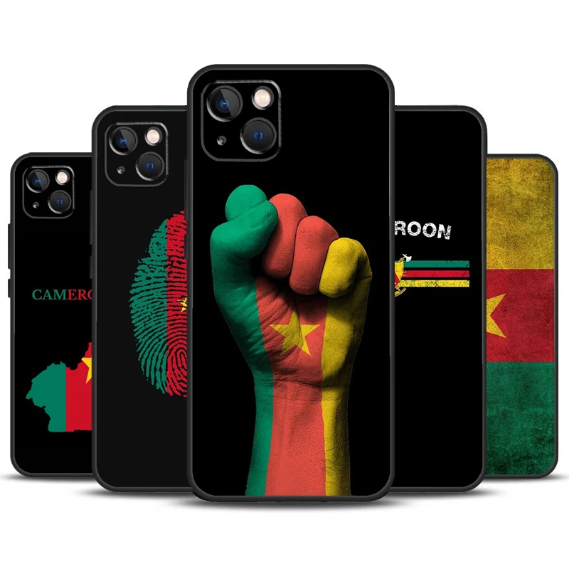 Funda con bandera de la República de Pakistán para iPhone, carcasa trasera para modelos 14, 13, 11, 12, 16, 15 Pro Max, 12, 13 Mini, X, XR, XS MAX, 7, 8, 14, 16, 15 Plus