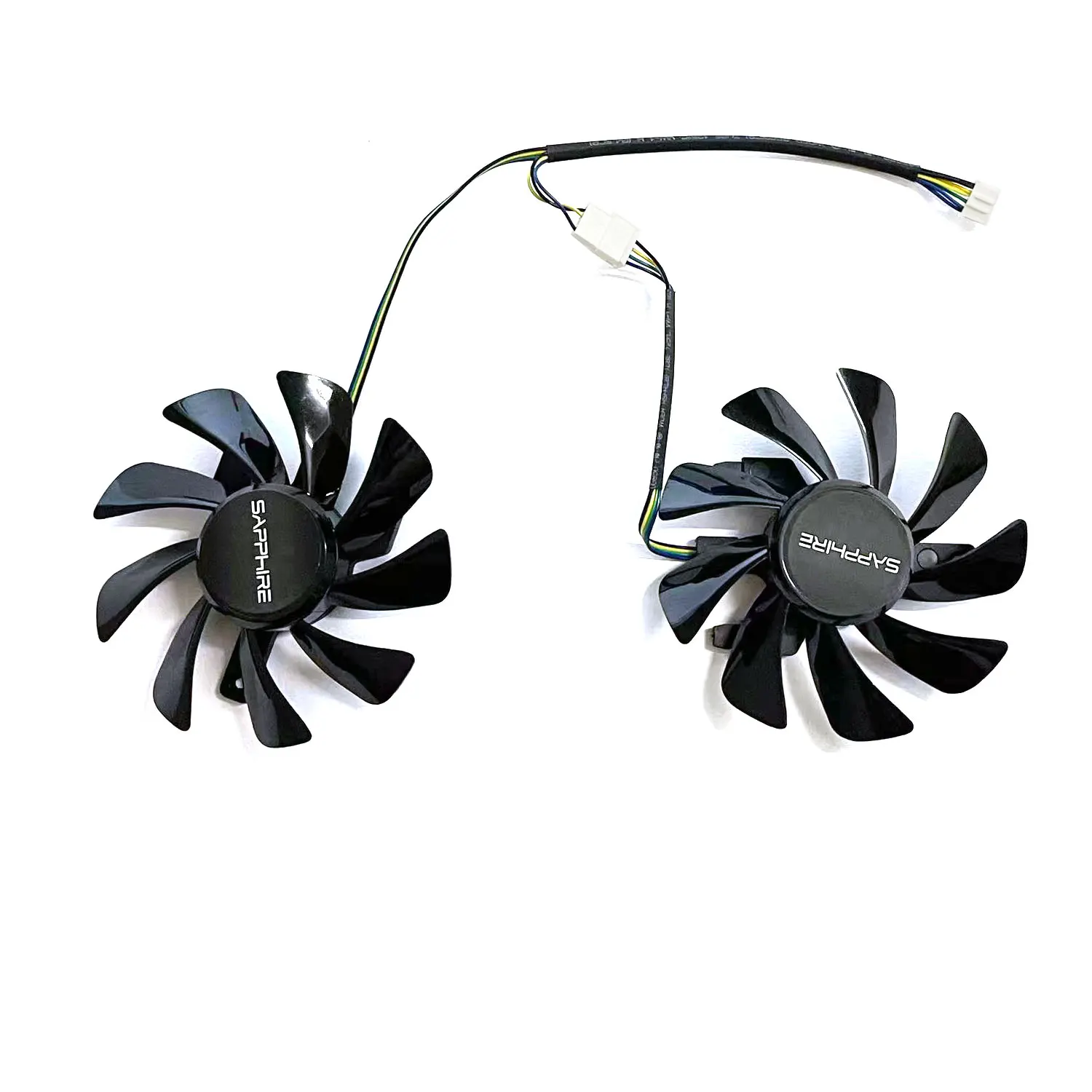 Nuevo 85MM 4PIN FDC12HD9-C T 129215 Ventilador GPU SU RX 580 para tarjeta gráfica Sapphire RX 580 2048SP 8G D5 - imagen 2