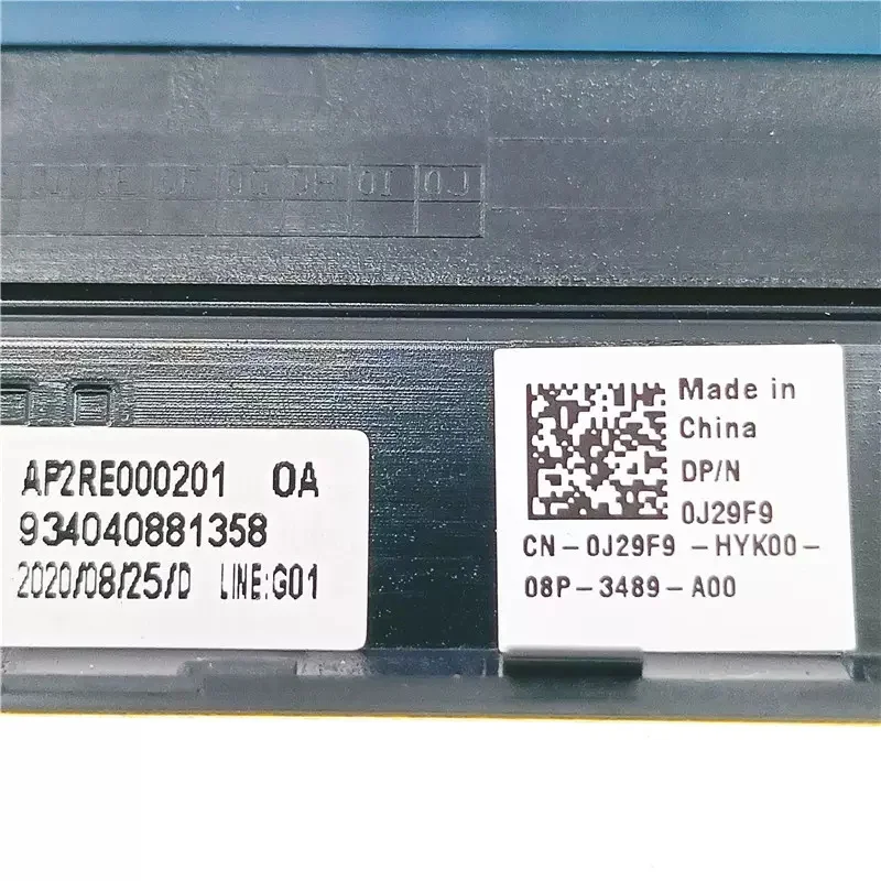 Nuevo marco frontal Lcd de repuesto ORIGINAL para ordenador portátil para DELL Alienware 51M R2 Area-51M R2 0J29F9 J29F9 - imagen 3