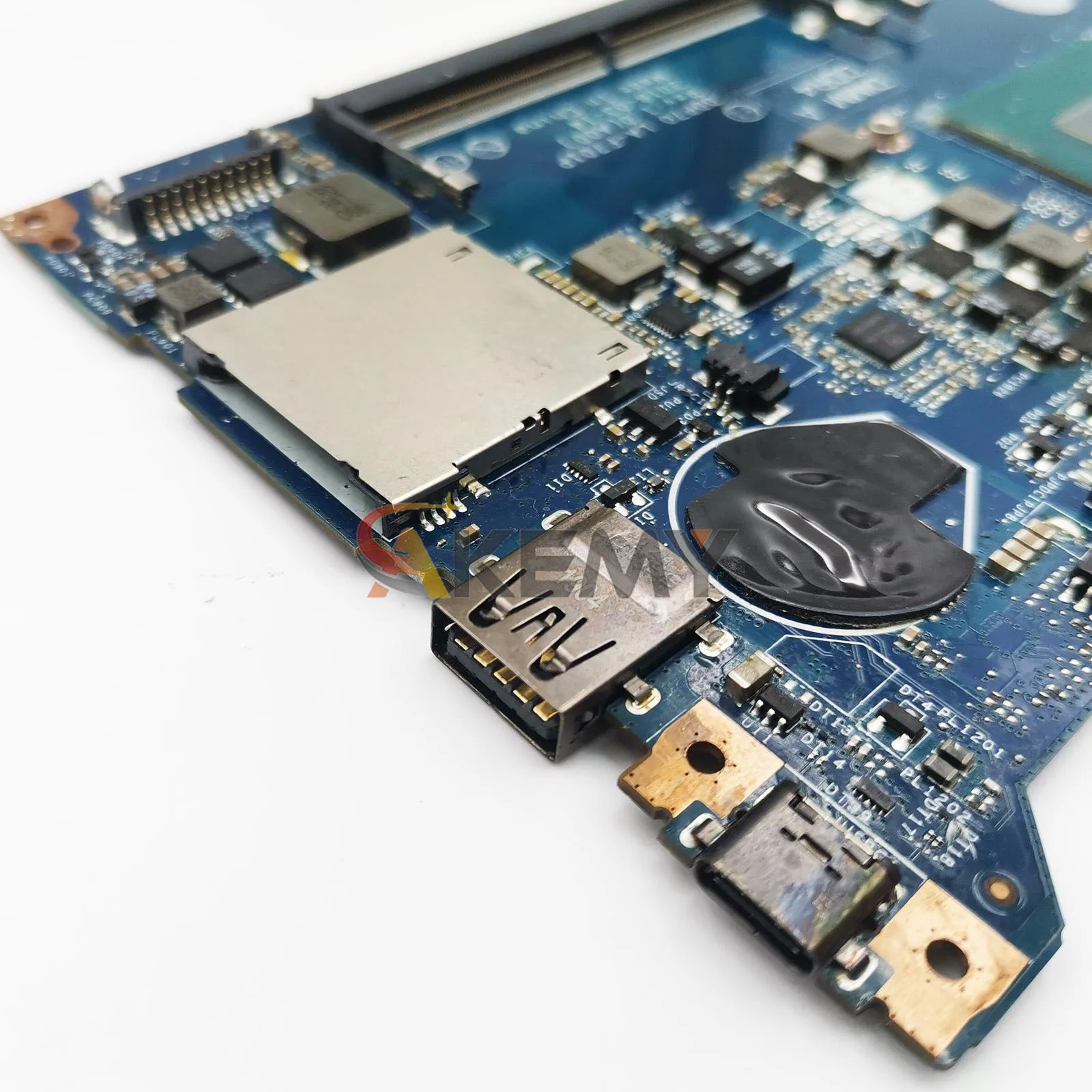 LA-F701P i5 i7 CPU 노트북 메인보드 델 래티튜드 14 5491 노트북 메인보드 0F37WM 061FGF 058YYD 04HYMM 100% 테스트 완료 - imagen 5