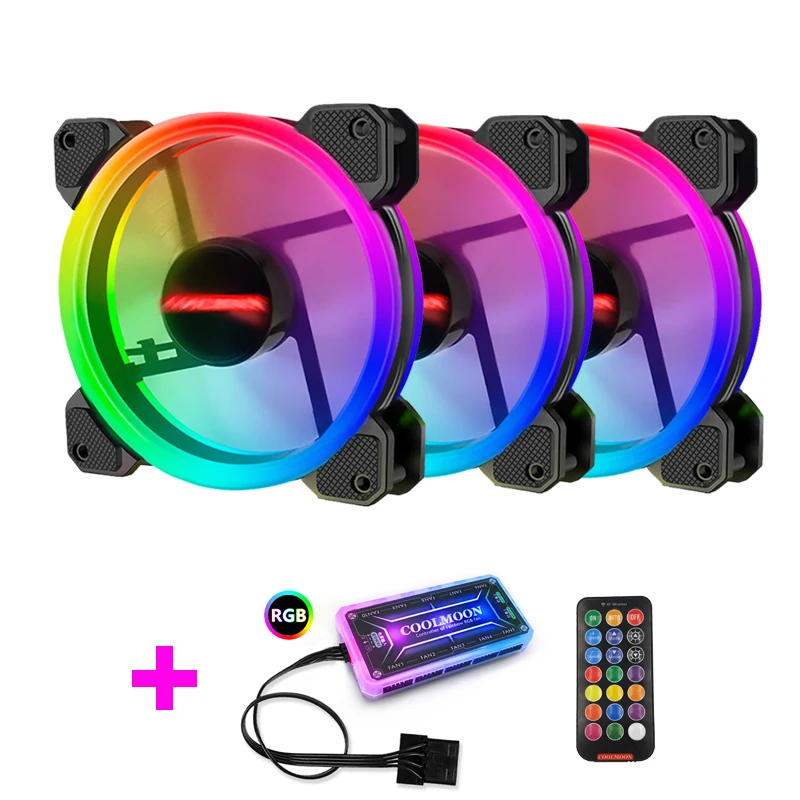 3 fan and controller