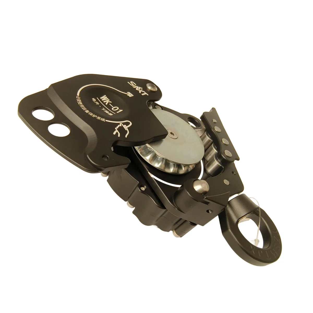 Dispositivo de descenso Ascent Awah z3-WK Ascender de elevación con junta universal para trabajo aéreo de carga de 30 kg-300 kg/escalada de cuerda/exterior - imagen 4