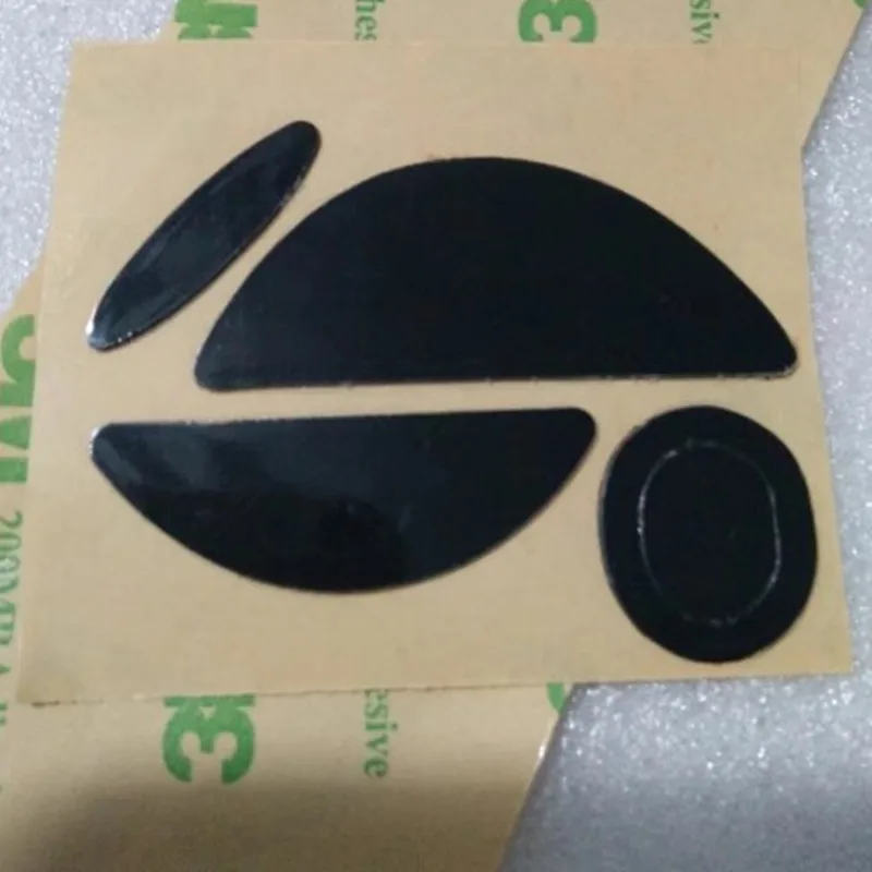 Juego de pies de ratón para logitech MX518 Legendary edition, patín de 0,65mm de grosor, 1 Juego