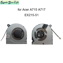 Ventilador CPU Refrigeración Acer Aspire A715-71 A717-72