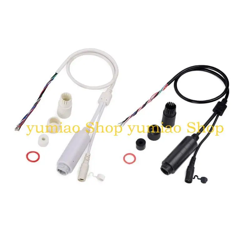 587B 48V a 12V Cable divisor POE IEEE802.3Af Inyector divisor POE para cámara IP - imagen 3