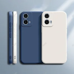 Funda Silicona Motorola Moto G34 5G – Caramelo Antigolpes con Protección Cámara