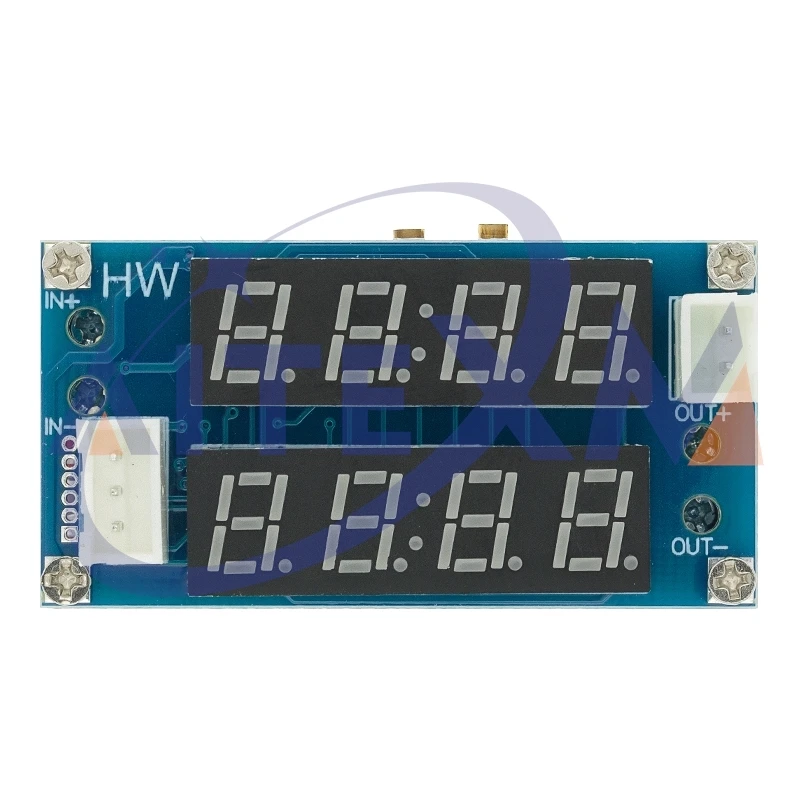 2 uds 5A potencia ajustable CC/CV módulo de carga reductor controlador LED voltímetro amperímetro voltaje de corriente constante XL4015 2 en 1 - imagen 5