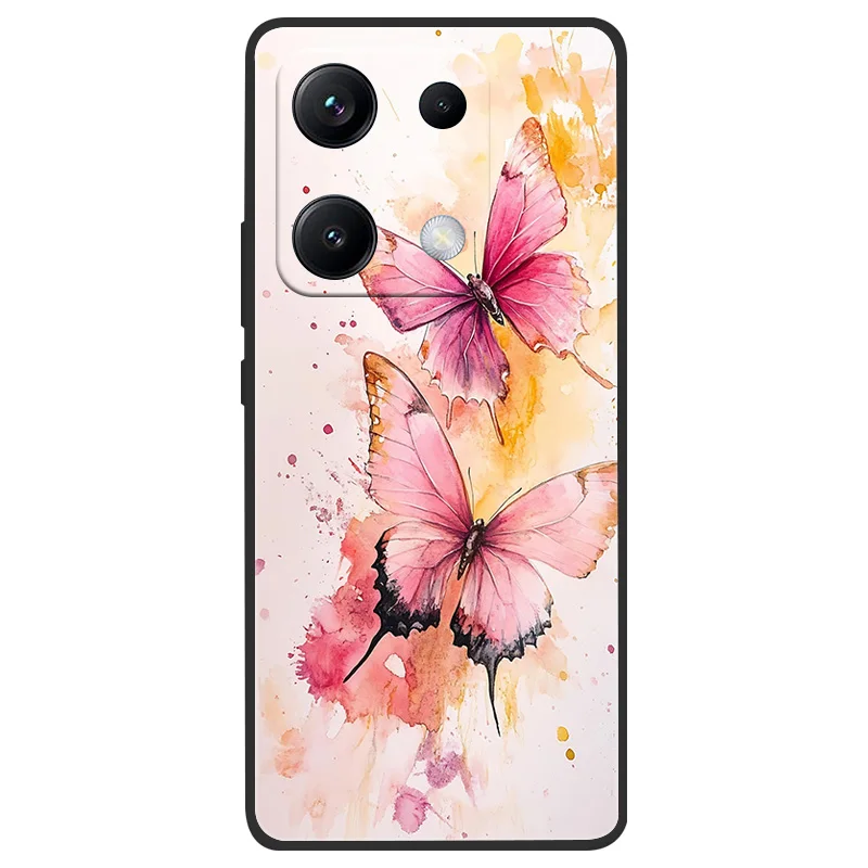 Pour Redmi Note 14S 4G coque de téléphone 14 s motif de peinture de marbre couverture Anti-chute en Silicone souple pour Xiaomi Redmi Note 14S coque - imagen 3
