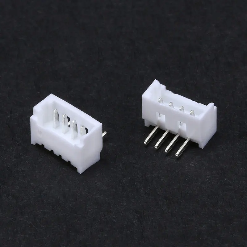 50 uds/10 Uds MICRO JST 1,25 2P 3/4/5/6/7/8/9P 10P conector de pines 1,25 MM paso cabezal de Pin recto Horizontal/carcas/terminal - imagen 5