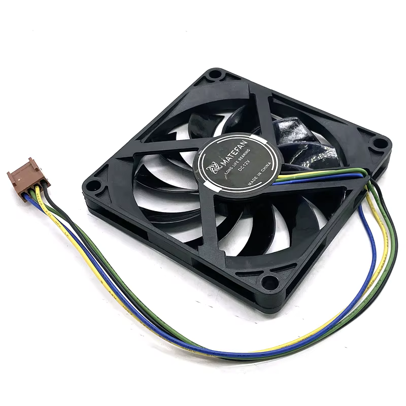 Ventilador PC 80mm PWM Silencioso – 4 Pines 12V - imagen 5