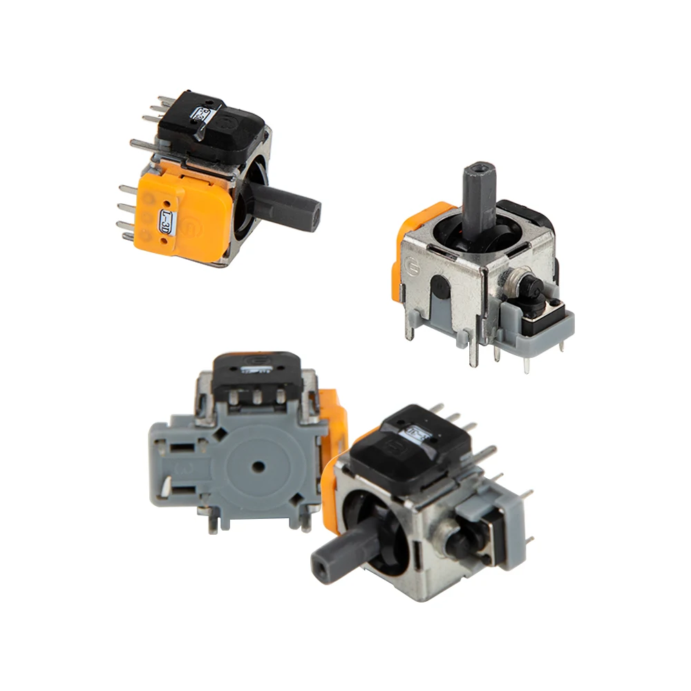 Joycon para controlador de módulo de Joystick de efecto Hall, 1 unidad, para PS4, PS5, Xbox One Series S X Dualshock 4, potenciómetro de Sensor analógico - imagen 2