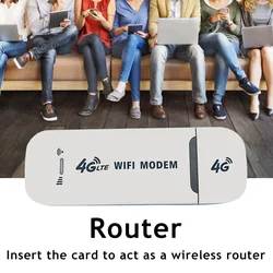 Módem USB 4G WiFi Portátil Enrutador Hogar Oficina
