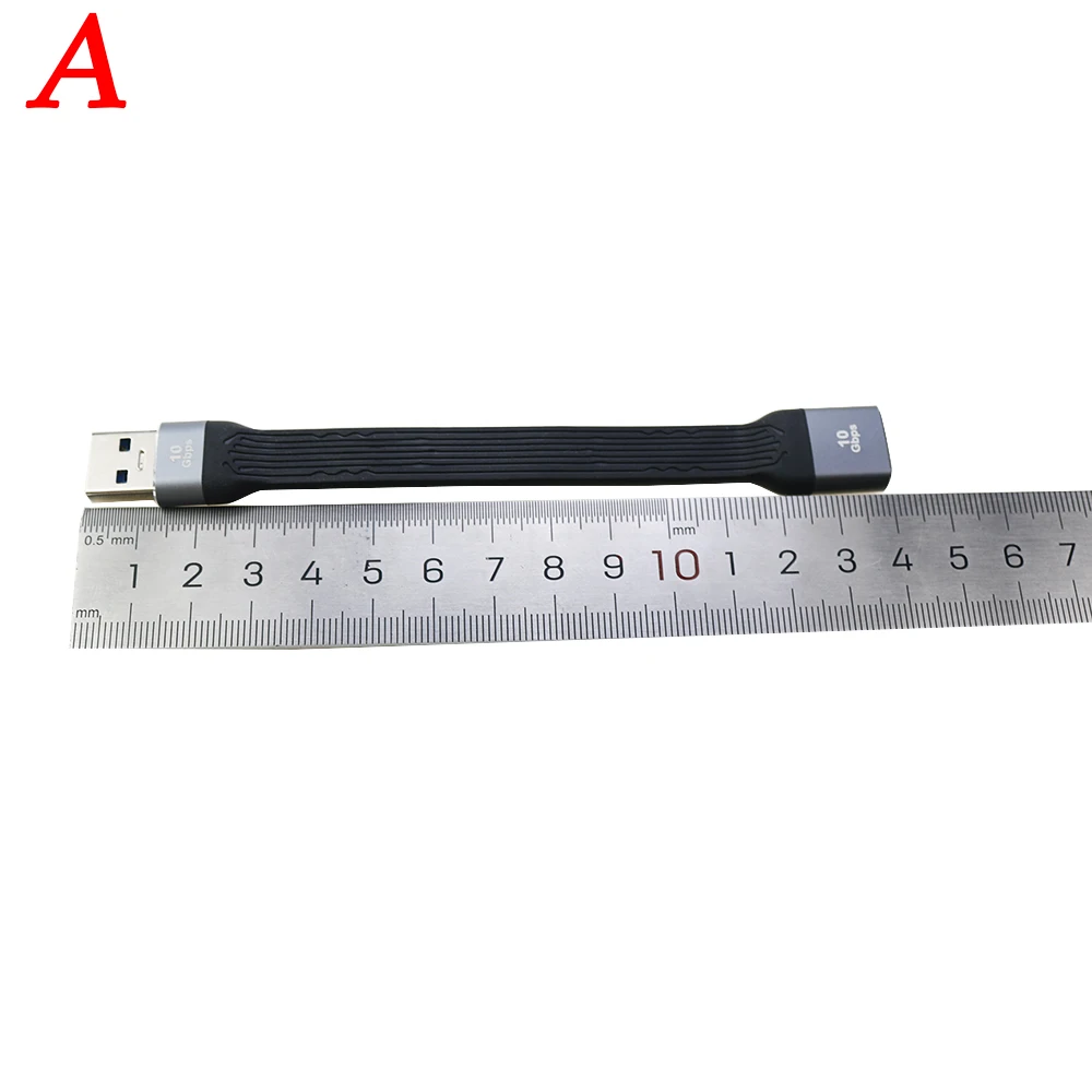 Cable de extensión OTG USB 3,1 a tipo C, Cable de datos macho a hembra, Cable extensor USB3.1 para PC, TV, disco duro - imagen 3