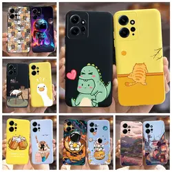 Funda Silicona Xiaomi Redmi Note 12 Pro Plus - Dibujos Animados Antigolpes