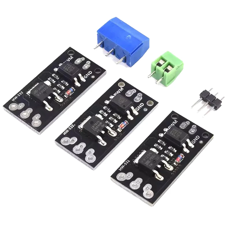 FR120N AOD4184 D4184 LR7843 módulo MOS módulo de control MOSFET módulo de efecto de campo 100V 9.4A 30V 161A 40V 50A placa