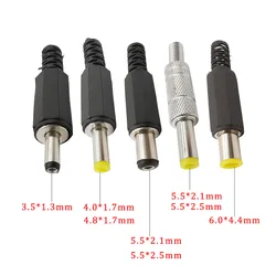Conectores Alimentación CC Soldadura – Jack DC Multi-talla Montaje