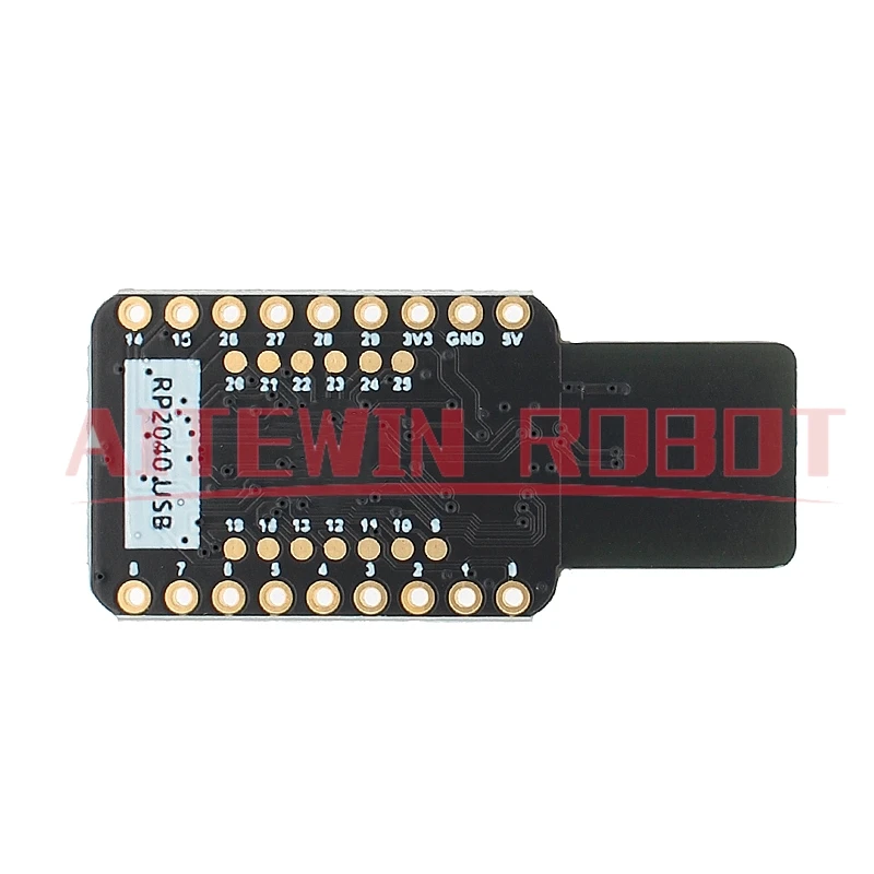 Módulo de placa de desarrollo MINI USB RP2040 para módulos de herramientas USB Raspberry Pi Dual Core 4MB 16MB - imagen 2