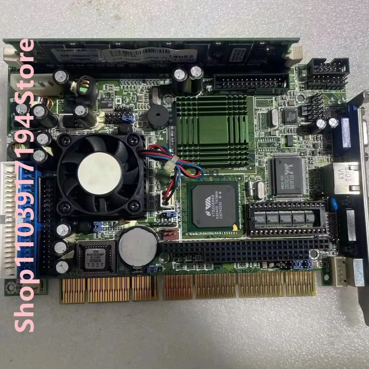 Placa base PCISA-C800EVR-IIE PCISA-C800EV - imagen 2