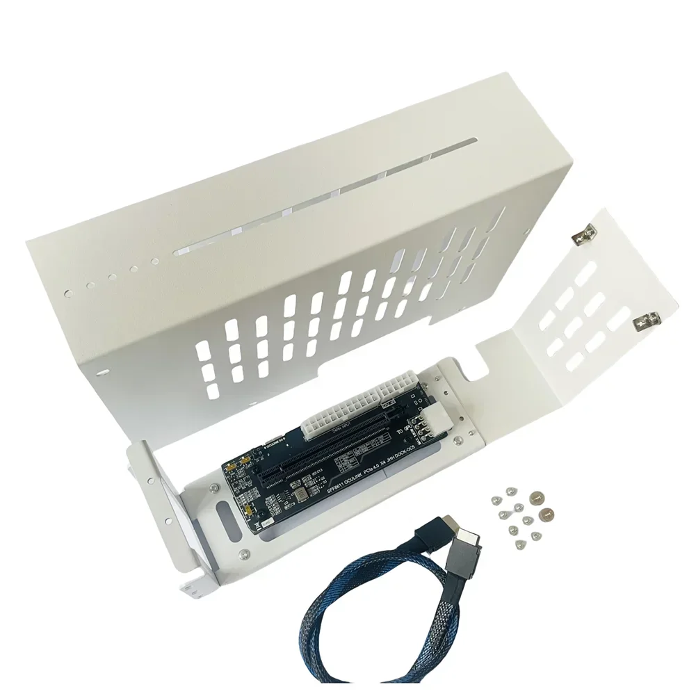 Tarjeta gráfica externa para ordenador portátil, adaptador de tarjeta de expansión eGPU para Oculink / M.2 NVMe, PCI-E 4,0 X4 Gen4 GDP NUC ATX SFX - imagen 3