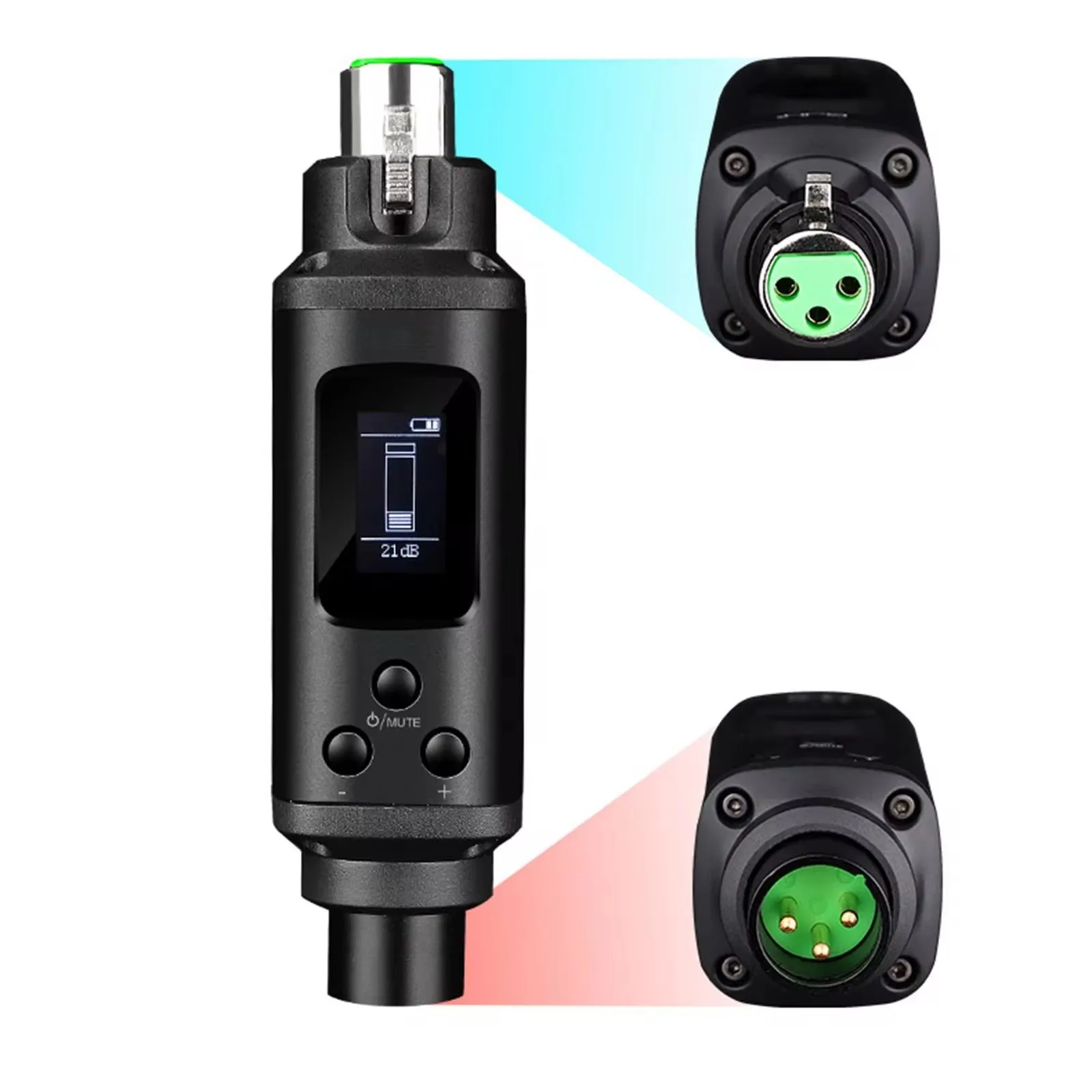 AMPLIFICADOR DE micrófono dinámico, dispositivo de Audio en línea de Ultra bajo ruido, 12dB-39dB, preamplificador de micrófonos, Podcast, transmisión en vivo, música